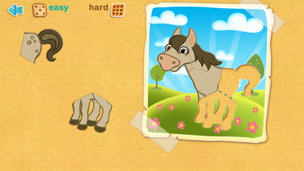 123 Kids Fun Magic Puzzles - Gameplay image of android game