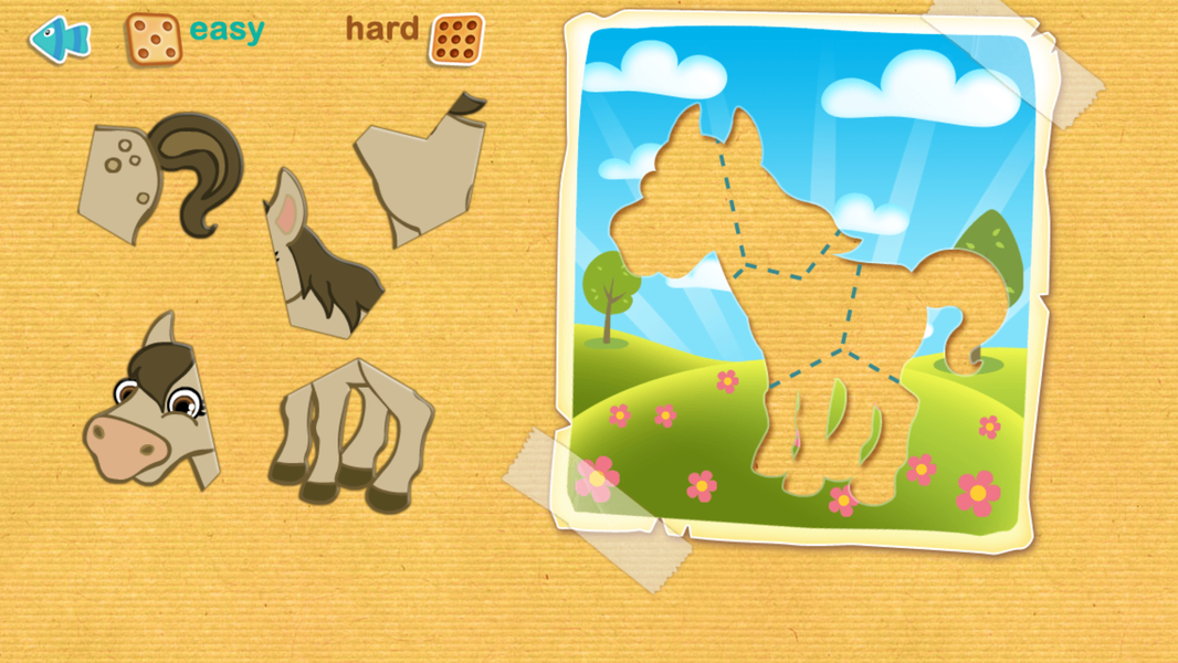 123 Kids Fun Magic Puzzles - Gameplay image of android game