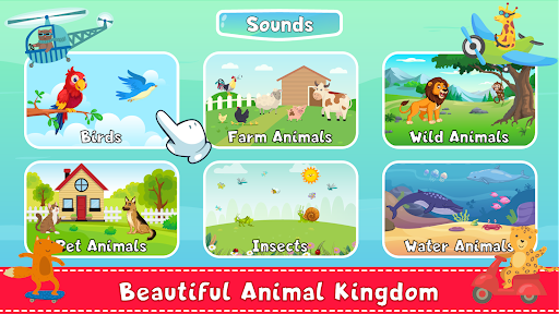 Animal Sounds for kid learning for Android - Download | Cafe Bazaar
