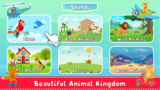 Animal Sounds for kid learning for Android - Download | Cafe Bazaar Animal Sounds for kid learning for Android - Download | Cafe Bazaar