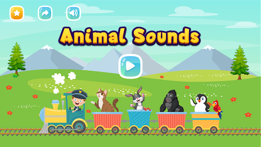 Animal Sounds for kid learning for Android - Download | Cafe Bazaar Animal Sounds for kid learning for Android - Download | Cafe Bazaar