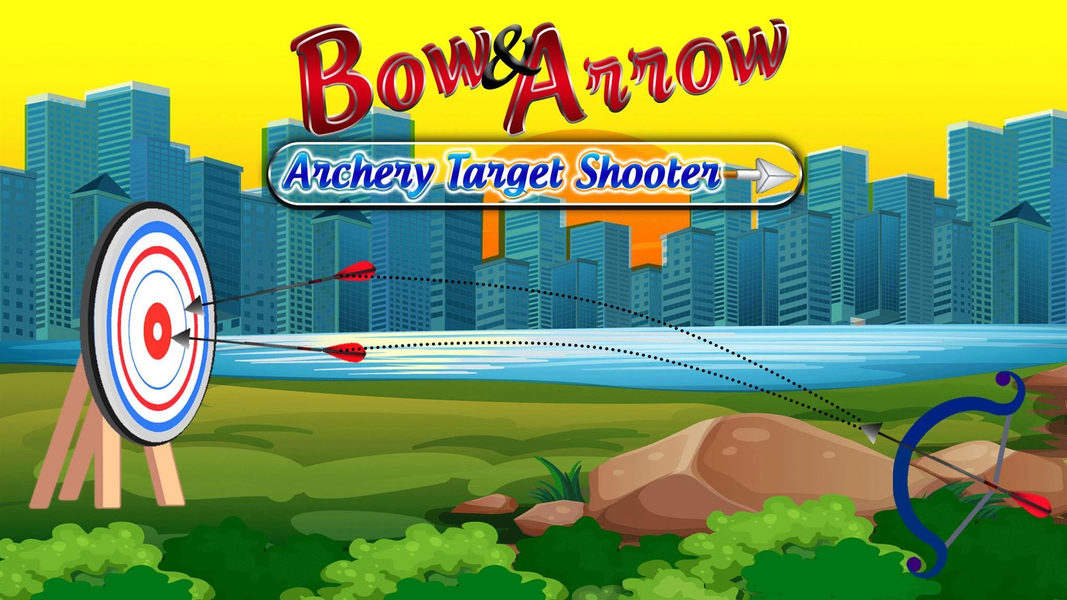 Bow and Arrow - Archery Target - عکس بازی موبایلی اندروید