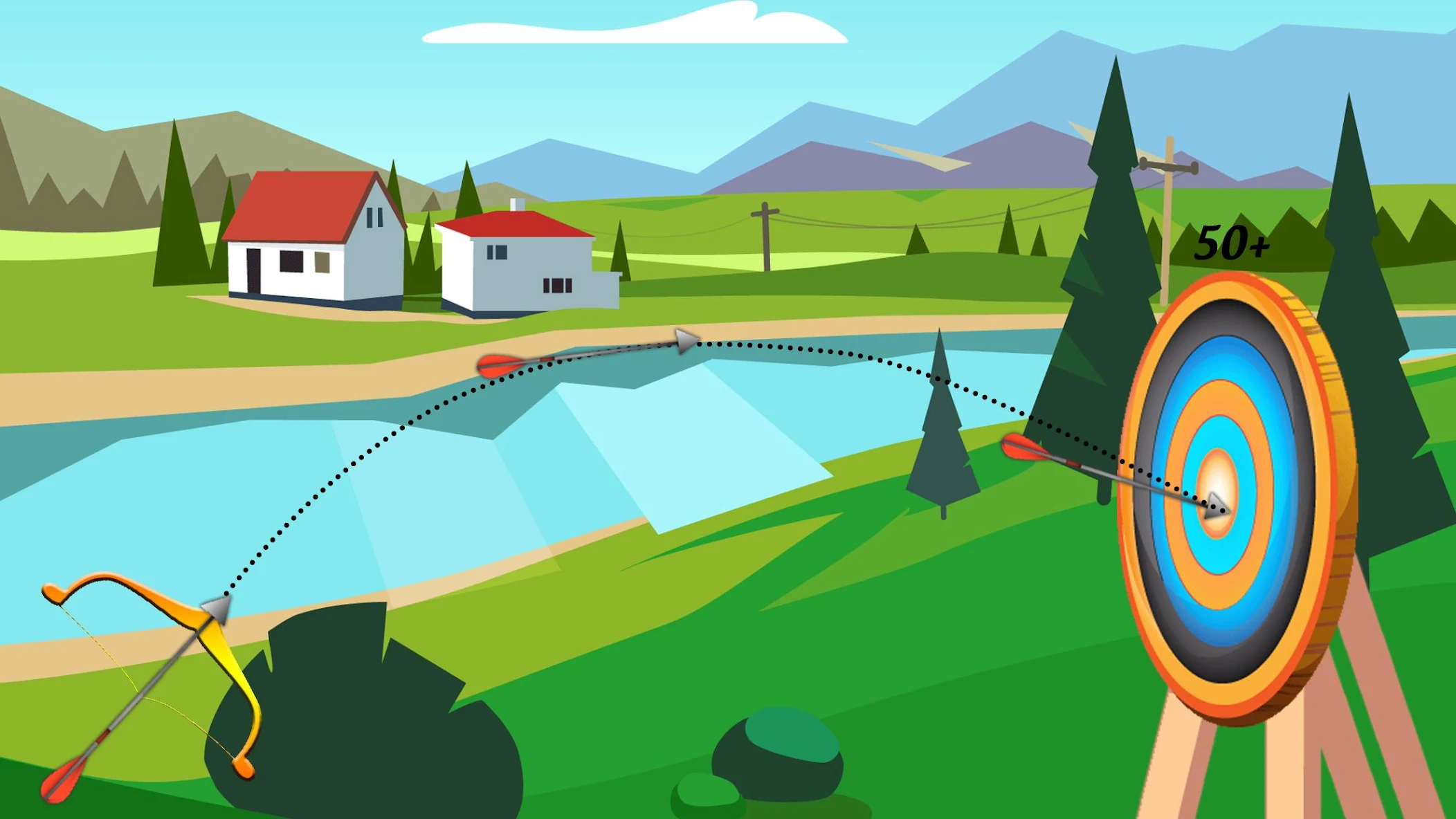 بازی Bow and Arrow Archery Target دانلود بازار