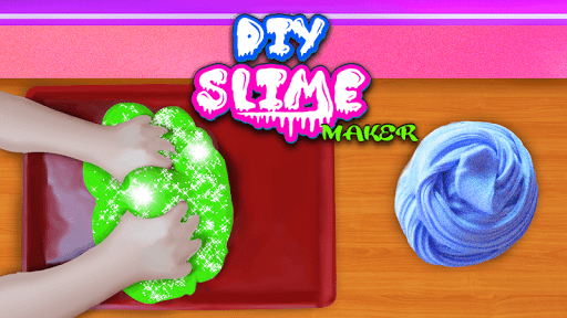 DIY Slime Maker - Super Slime - Gameplay image of android game