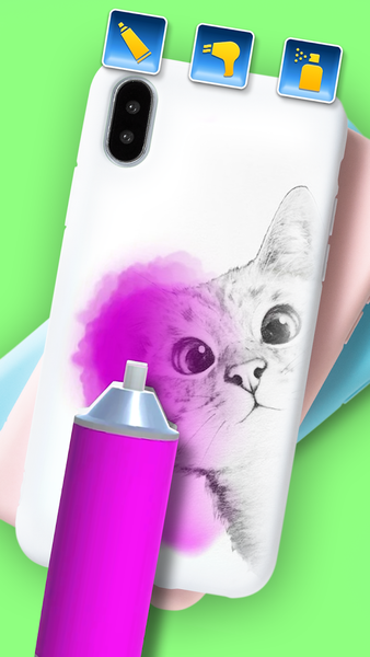 Phone Case DIY Make Phone Case - عکس بازی موبایلی اندروید