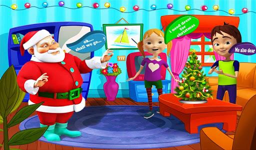 Christmas Store Cash Register - Gameplay image of android game