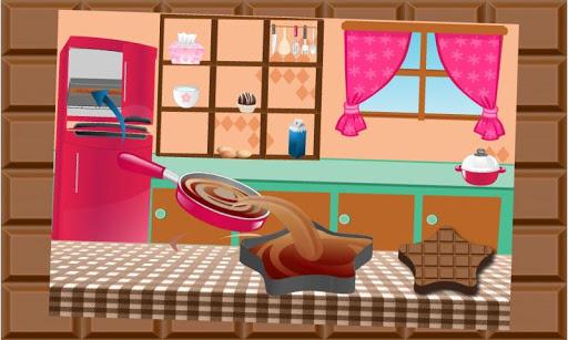 Hot Chocolate Maker -Cooking - Gameplay image of android game