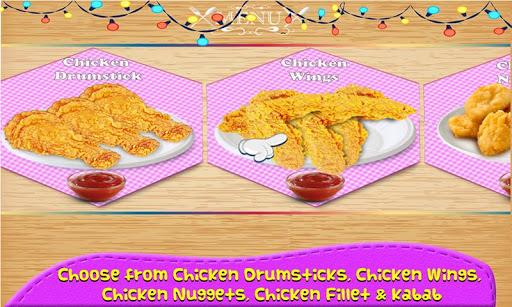 Deep Fry Chicken Cooking Game - Gameplay image of android game