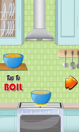 Pasta Maker - Cooking game - Gameplay image of android game