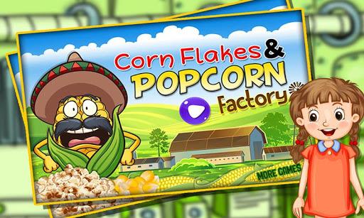 Popping Popcorn Maker Factory - Image screenshot of android app