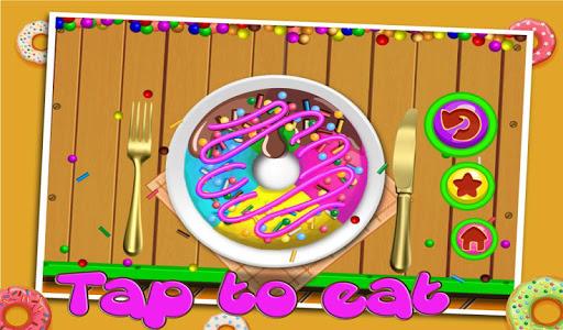 DIY Rainbow Donut Maker Salon - عکس بازی موبایلی اندروید