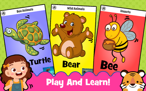 Kids Animal Sounds Baby Game Game for Android - Download | Cafe Bazaar