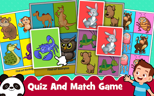 Animals for kids: Color & Draw - Gameplay image of android game