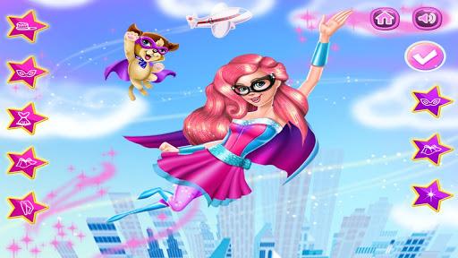 Super Hero Girl Dress Up Game - عکس بازی موبایلی اندروید