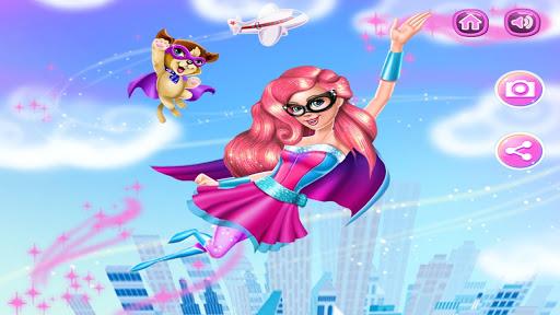 Super Hero Girl Dress Up Game - عکس بازی موبایلی اندروید