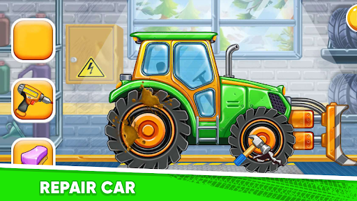 Truck game for kids - Image screenshot of android app