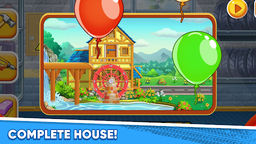 Truck game for kids - عکس برنامه موبایلی اندروید