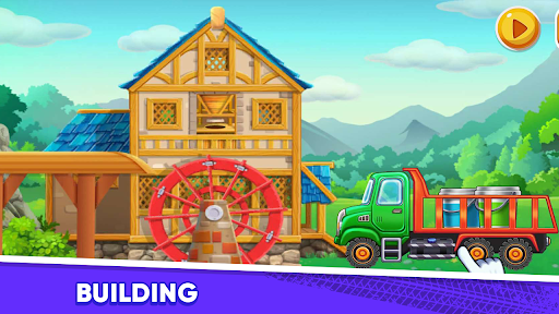 Truck game for kids - عکس برنامه موبایلی اندروید