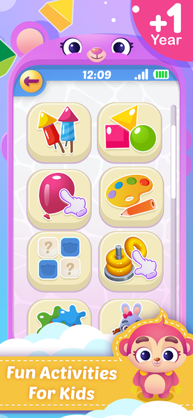 Baby Phone - Mini Mobile Fun - Gameplay image of android game