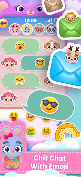Baby Phone - Mini Mobile Fun - عکس بازی موبایلی اندروید