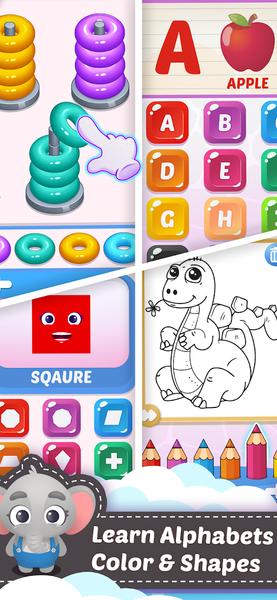 Baby Phone - Mini Mobile Fun - عکس بازی موبایلی اندروید