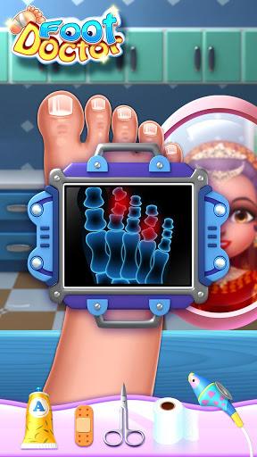 Foot Doctor - Gameplay image of android game