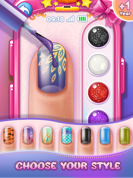 Princess Phone Call Games - Gameplay image of android game