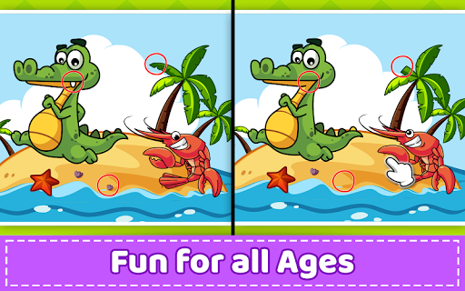 Find the Differences & Spot it - Gameplay image of android game