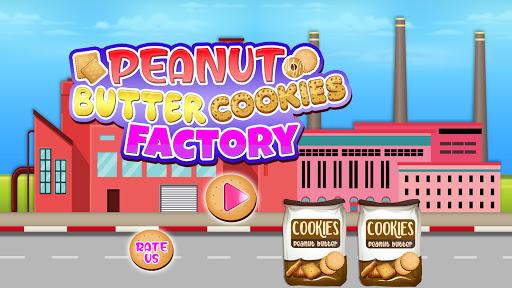 Dessert Cookies Factory Game - عکس برنامه موبایلی اندروید