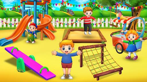 Amusement Park Clean & Repair - Gameplay image of android game