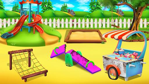 Amusement Park Clean & Repair - Gameplay image of android game
