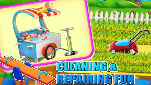 Amusement Park Clean & Repair - عکس بازی موبایلی اندروید