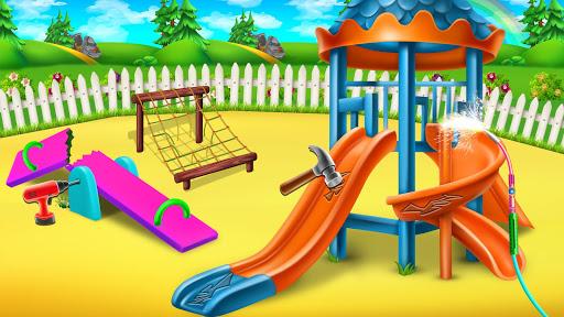 Amusement Park Clean & Repair - عکس بازی موبایلی اندروید