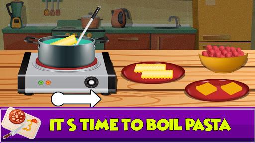 Beef Lasagna Maker Kitchen: Pasta Cooking Games - Image screenshot of android app