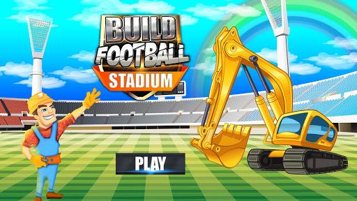 Build Stadium: Football Games - Gameplay image of android game