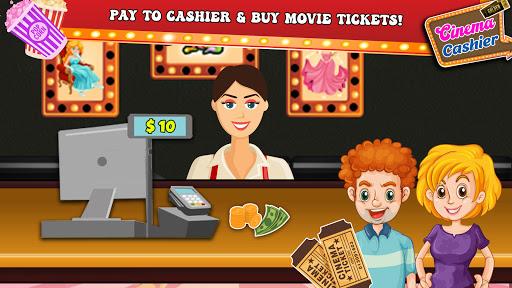 Cinema Cashier:Cashier Game 3d - عکس برنامه موبایلی اندروید