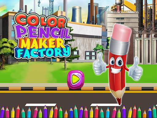 Color Pencil Maker Factory - Gameplay image of android game