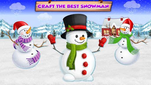 DIY Snowman Maker - عکس بازی موبایلی اندروید