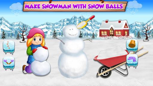 DIY Snowman Maker - Gameplay image of android game