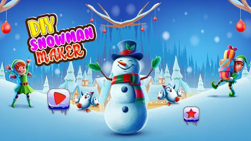 DIY Snowman Maker - Gameplay image of android game