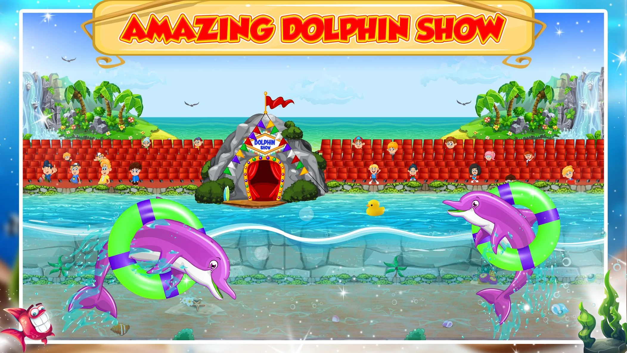 بازی Dolphin Water Show - دانلود | بازار