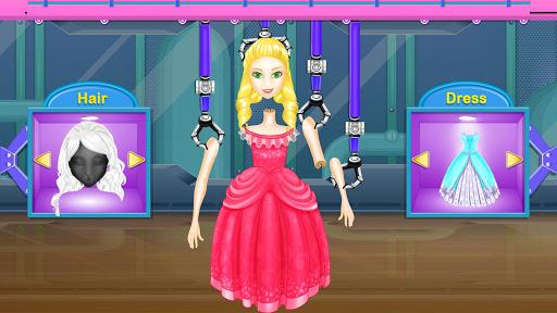 Dream Doll Toy Maker Factory - عکس بازی موبایلی اندروید