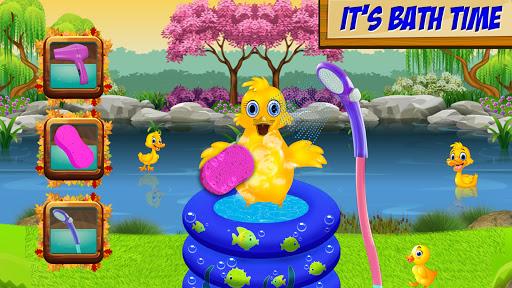 Duckling Pet Care:Daycare Game - عکس برنامه موبایلی اندروید