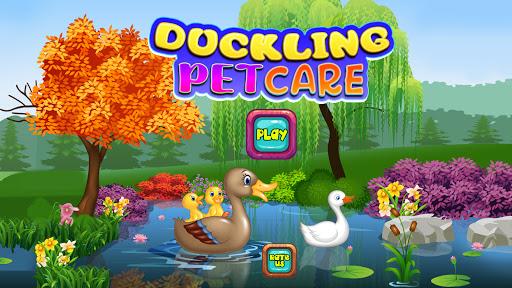 Duckling Pet Care:Daycare Game - عکس برنامه موبایلی اندروید