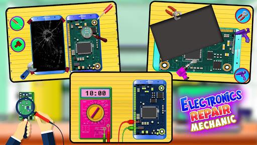 Electronic Repair Master Shop - Gameplay image of android game