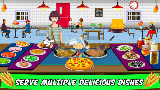 Pizza Factory: Fast Food Maker Shop 2020 - Cooking Games - Android Games  For Kids 