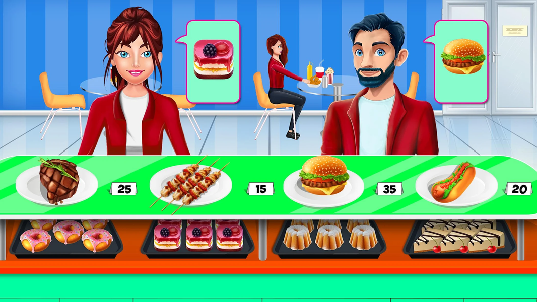 High School Pro Cashier Girl - Image screenshot of android app