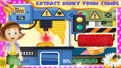 Honey Factory: Sweet Maker Shop - Gameplay image of android game