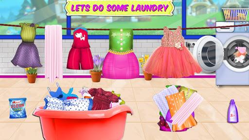 Hotel Room Cleaning & Laundry - Gameplay image of android game