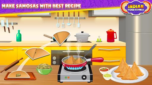 Indian Cooking Food Express - عکس برنامه موبایلی اندروید